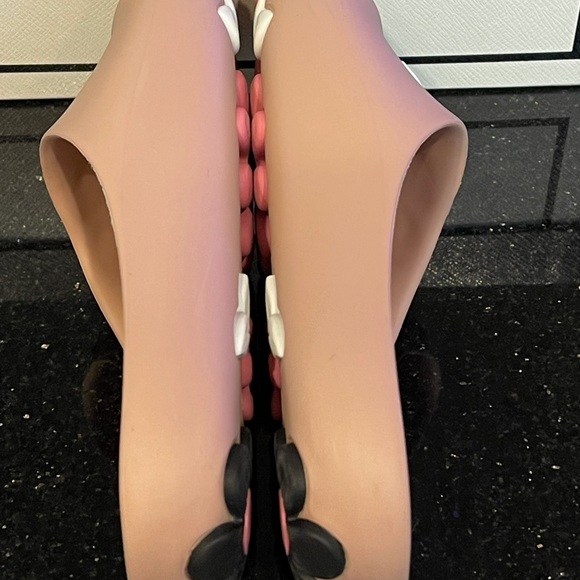 Prada Flower Rubber Pool Slides - Picture 5 of 8